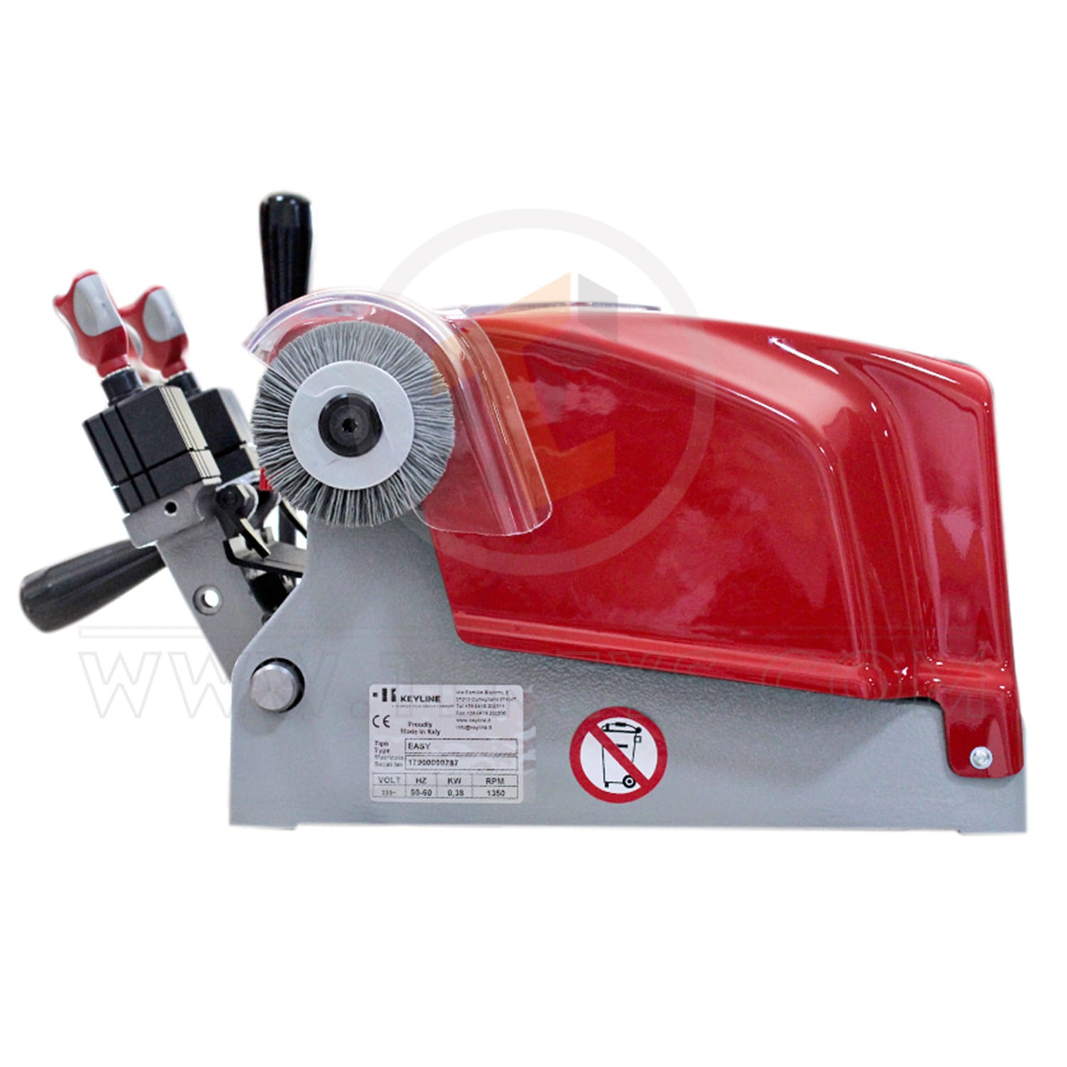 Keyline Easy Quattro Mechanical Key Cutting Machine Keyline